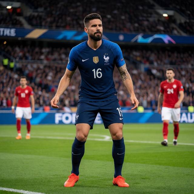 Giroud: Biểu tượng Vàng, Liệu Kỳ Tích World Cup 2026 Có Gọi Tên?