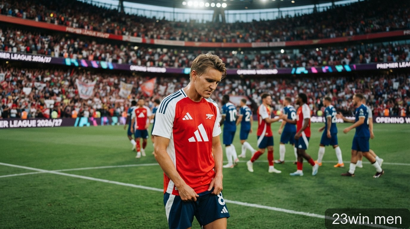 Ngoại hạng Anh 2026/27: Phân tích phong độ Arsenal và các đối thủ sau vòng mở màn