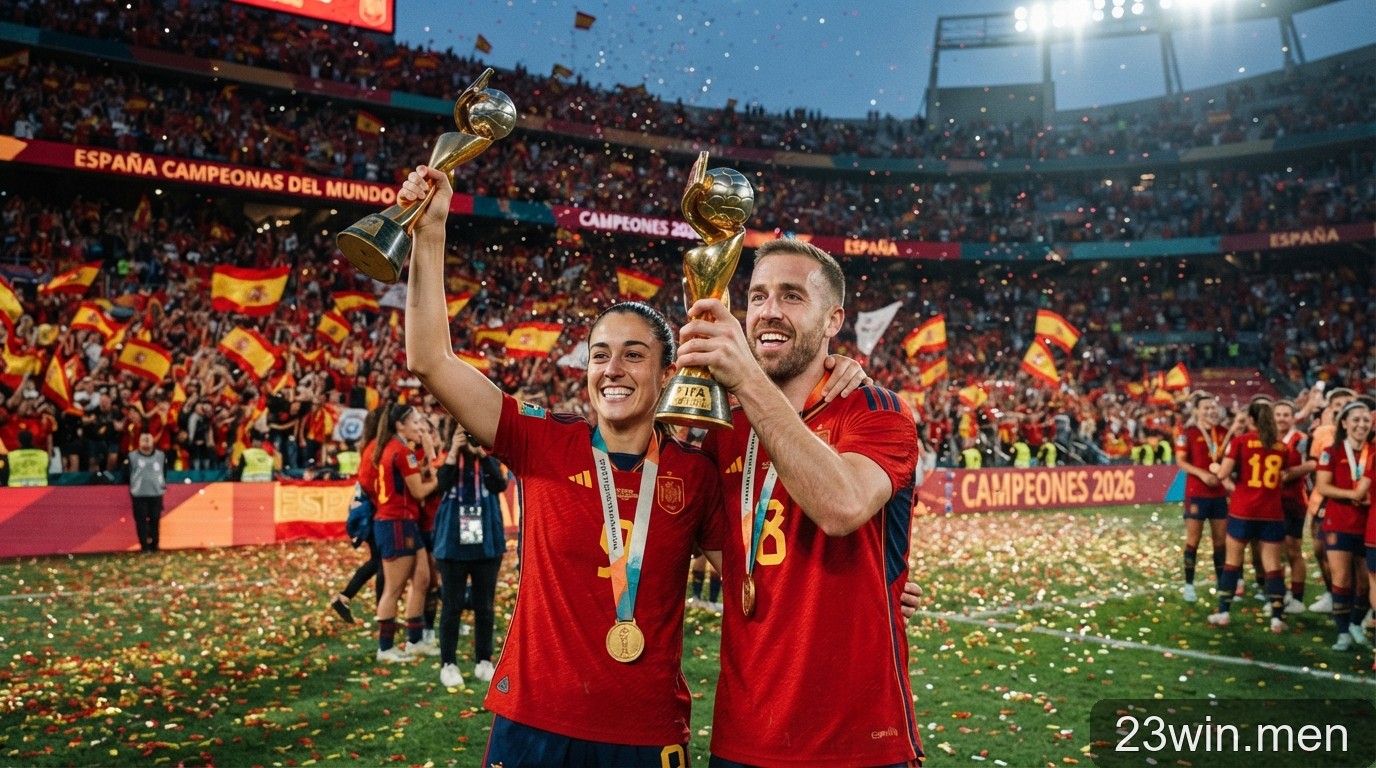 Tây Ban Nha và di sản World Cup 2026: Khi La Roja thống trị bóng đá thế giới