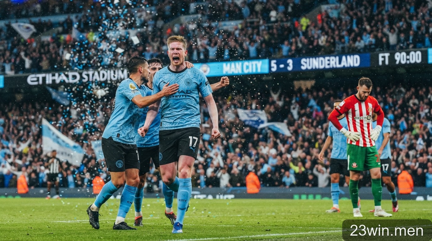 Ngoại hạng Anh 2026/27: Man City và 'cơn mưa bàn thắng' trước Sunderland - Dấu hiệu của một đế chế mới?