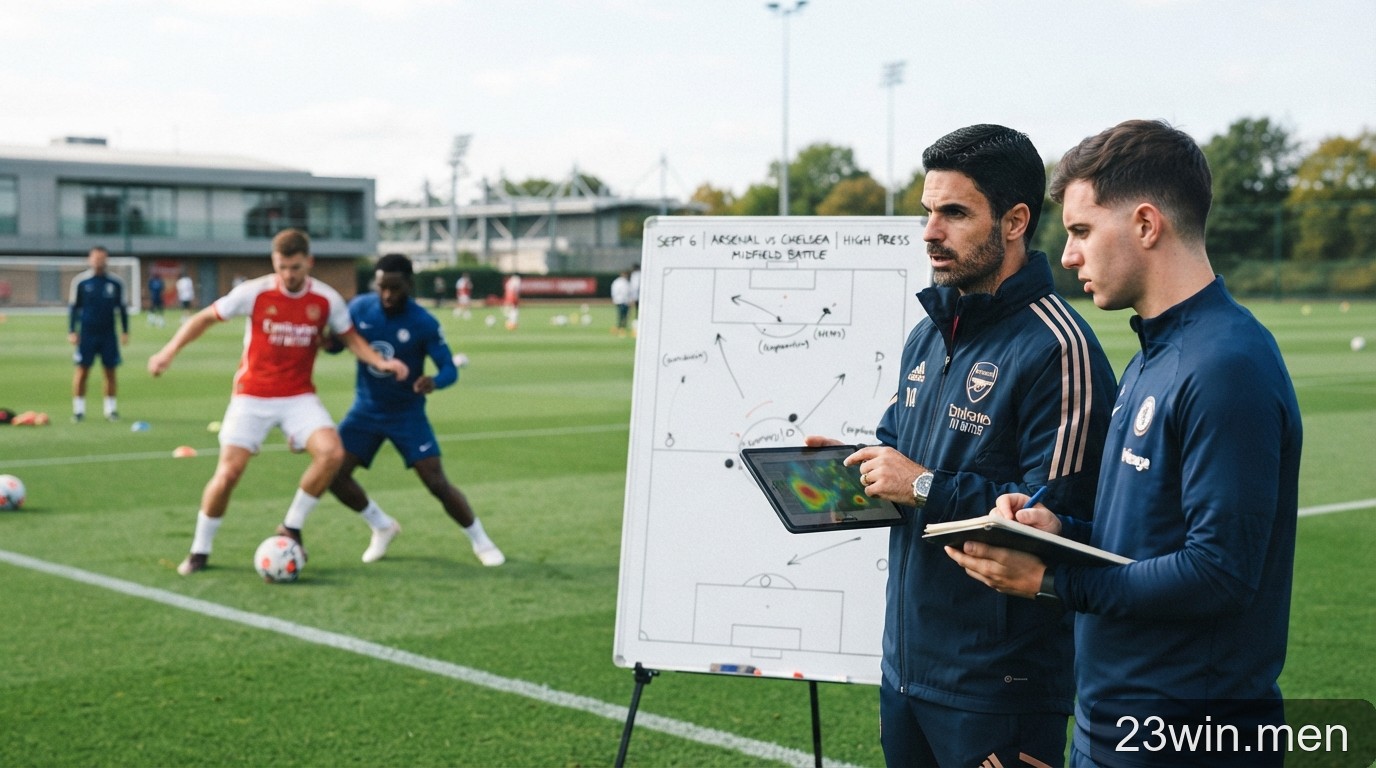 Ngoại hạng Anh tháng 9: Tâm điểm đại chiến Arsenal vs Chelsea và những thay đổi chiến thuật - 2