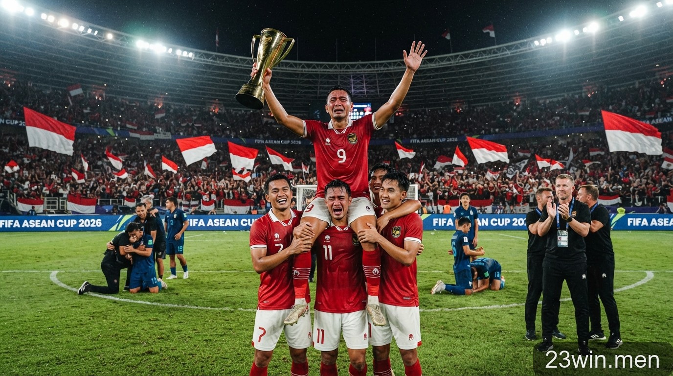 Indonesia lên ngôi vương FIFA ASEAN Cup 2026: Bài học chiến thuật từ trận chung kết nghẹt thở