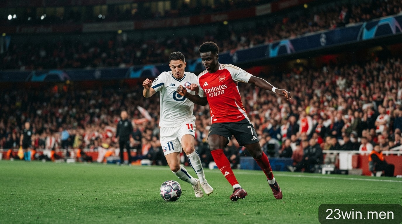 Champions League 2026/27: Đại chiến Arsenal vs Lille và những cặp đấu tâm điểm lượt trận thứ 2