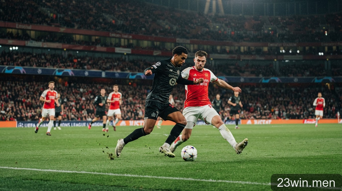 Champions League 2026/27: Đại chiến Arsenal vs Lille và những cặp đấu tâm điểm lượt trận thứ 2 - 2