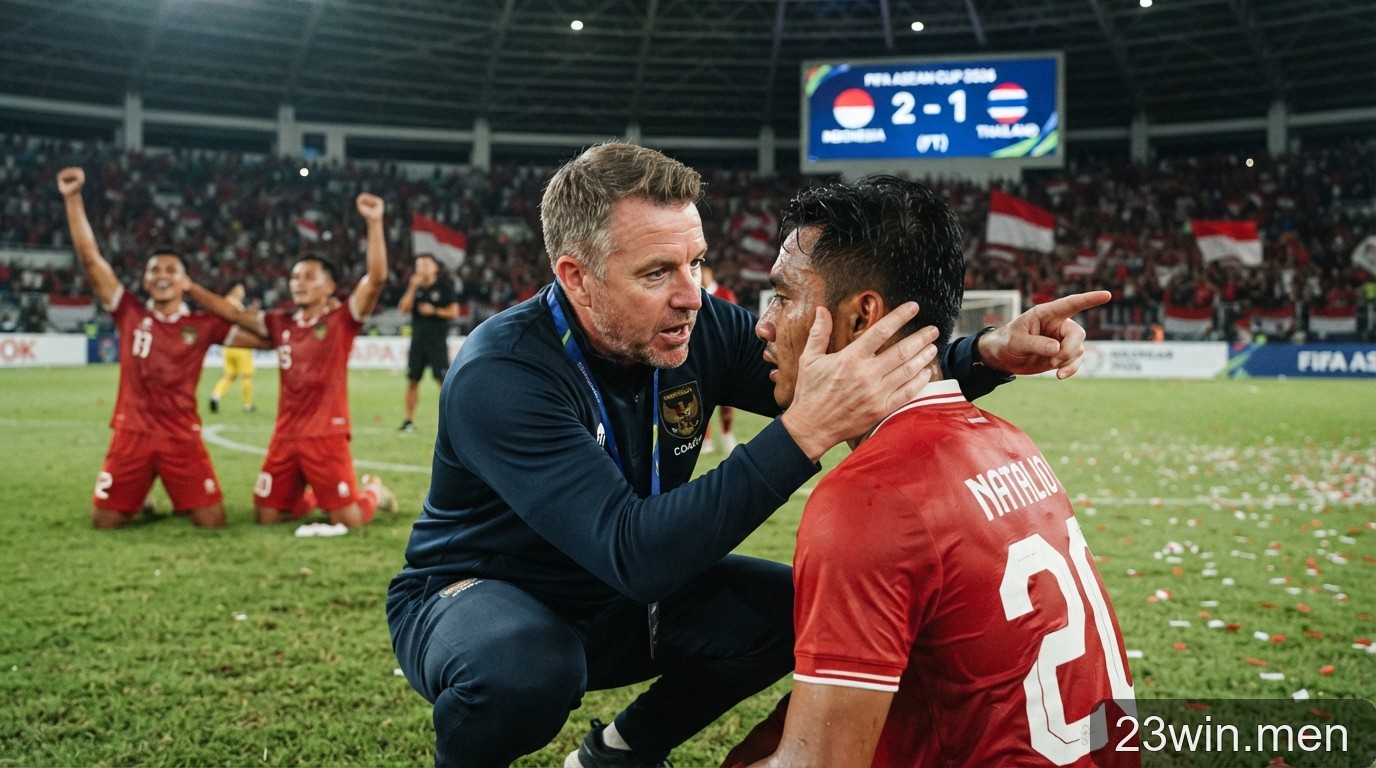 Indonesia lên ngôi vương FIFA ASEAN Cup 2026: Bài học chiến thuật từ trận chung kết nghẹt thở - 2